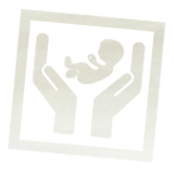 Logo van een prematuur kindje